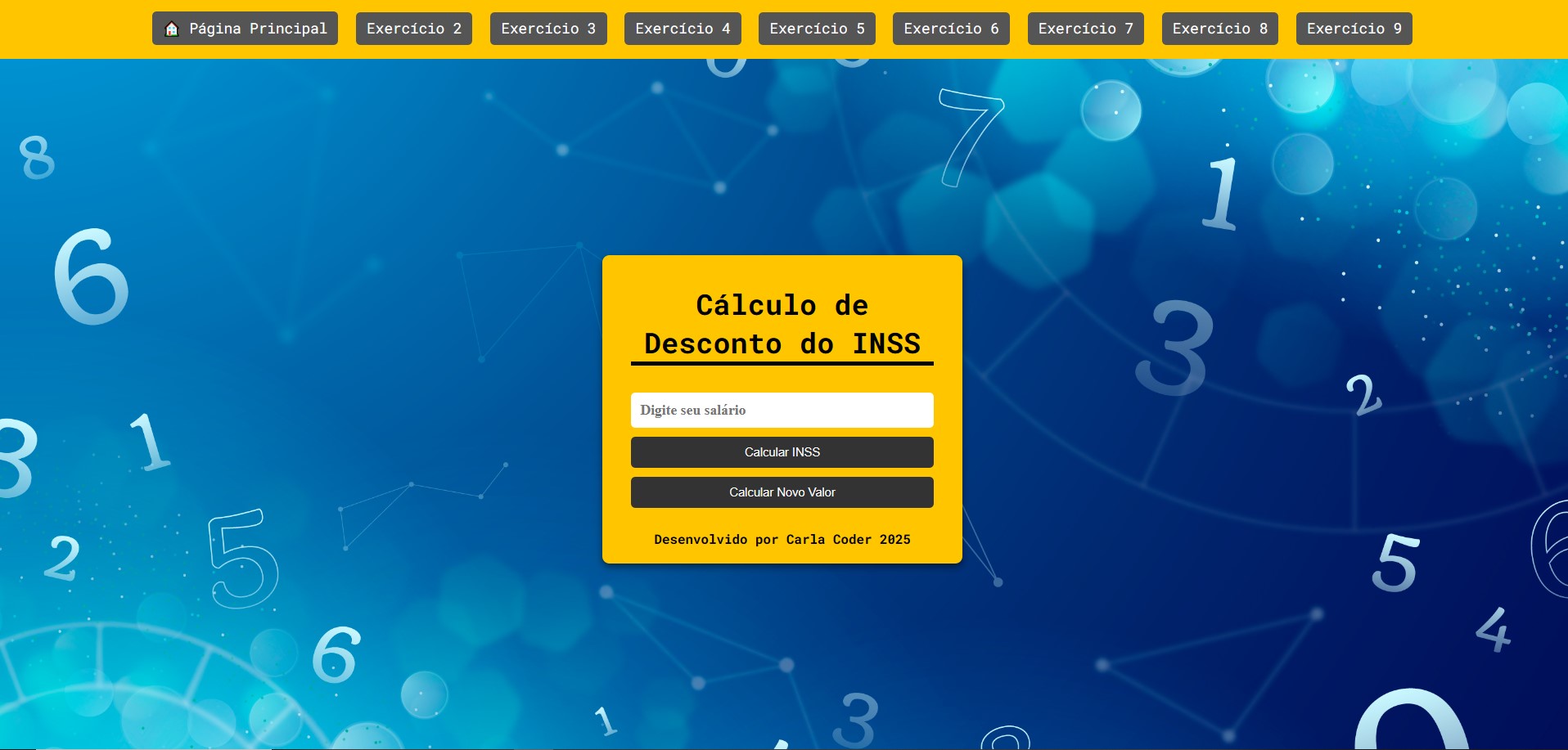 Exercício 1